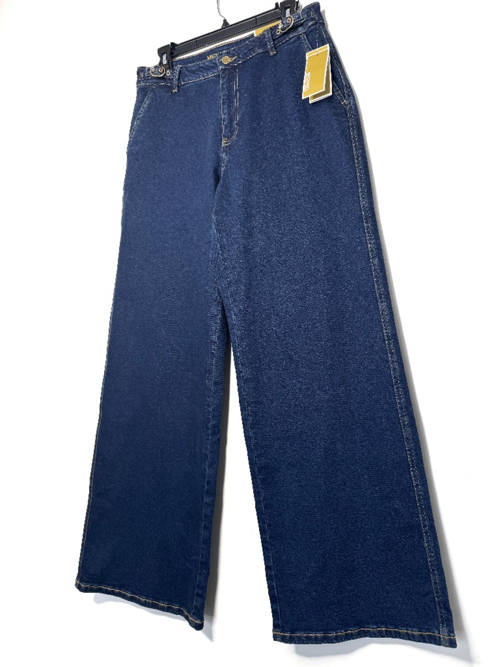 Michael Kors Dark Blue Straight Jeans – Size 8 – New